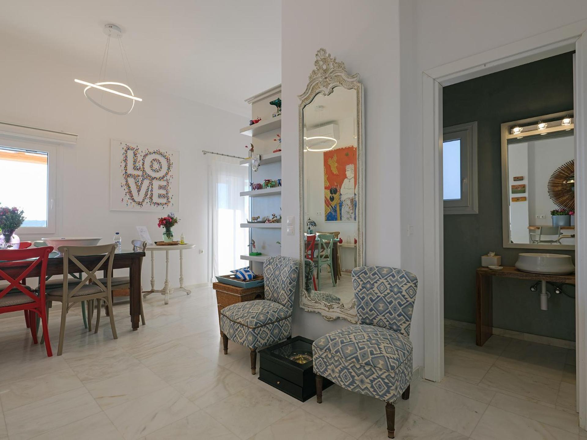 Chrysanthemo Villas Áno Merá Kültér fotó