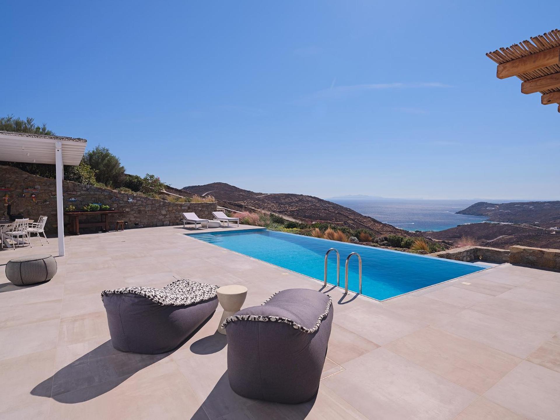 Chrysanthemo Villas Áno Merá Kültér fotó