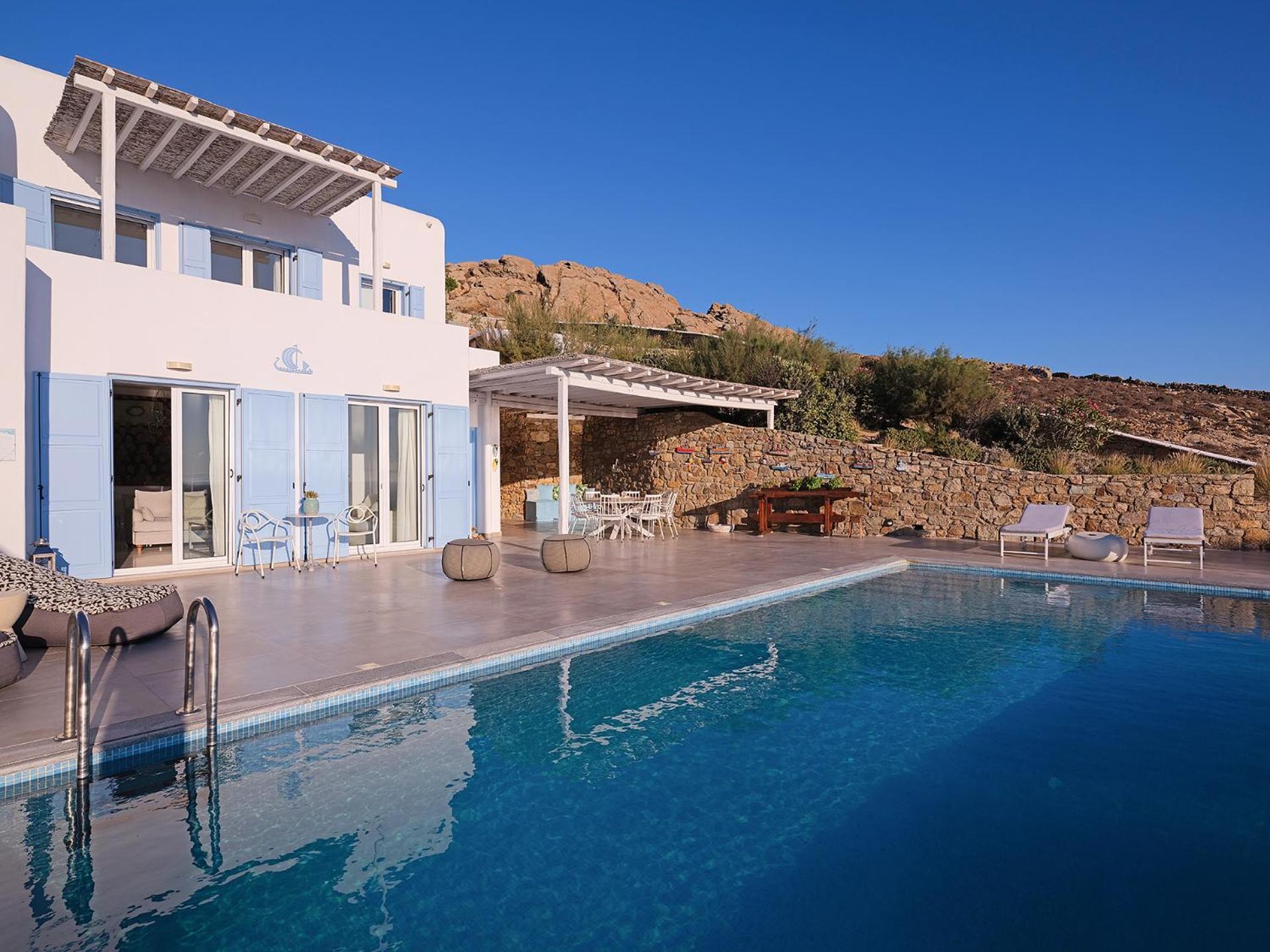Chrysanthemo Villas Áno Merá Kültér fotó
