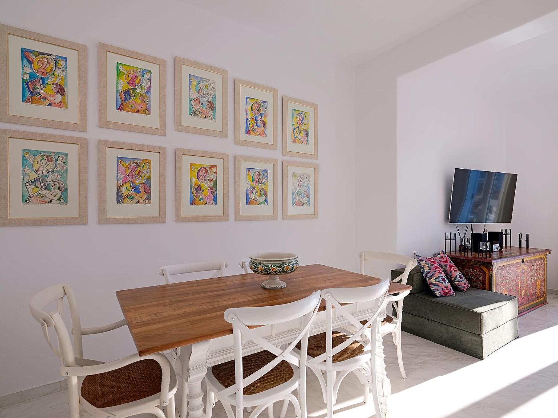 Chrysanthemo Villas Áno Merá Kültér fotó