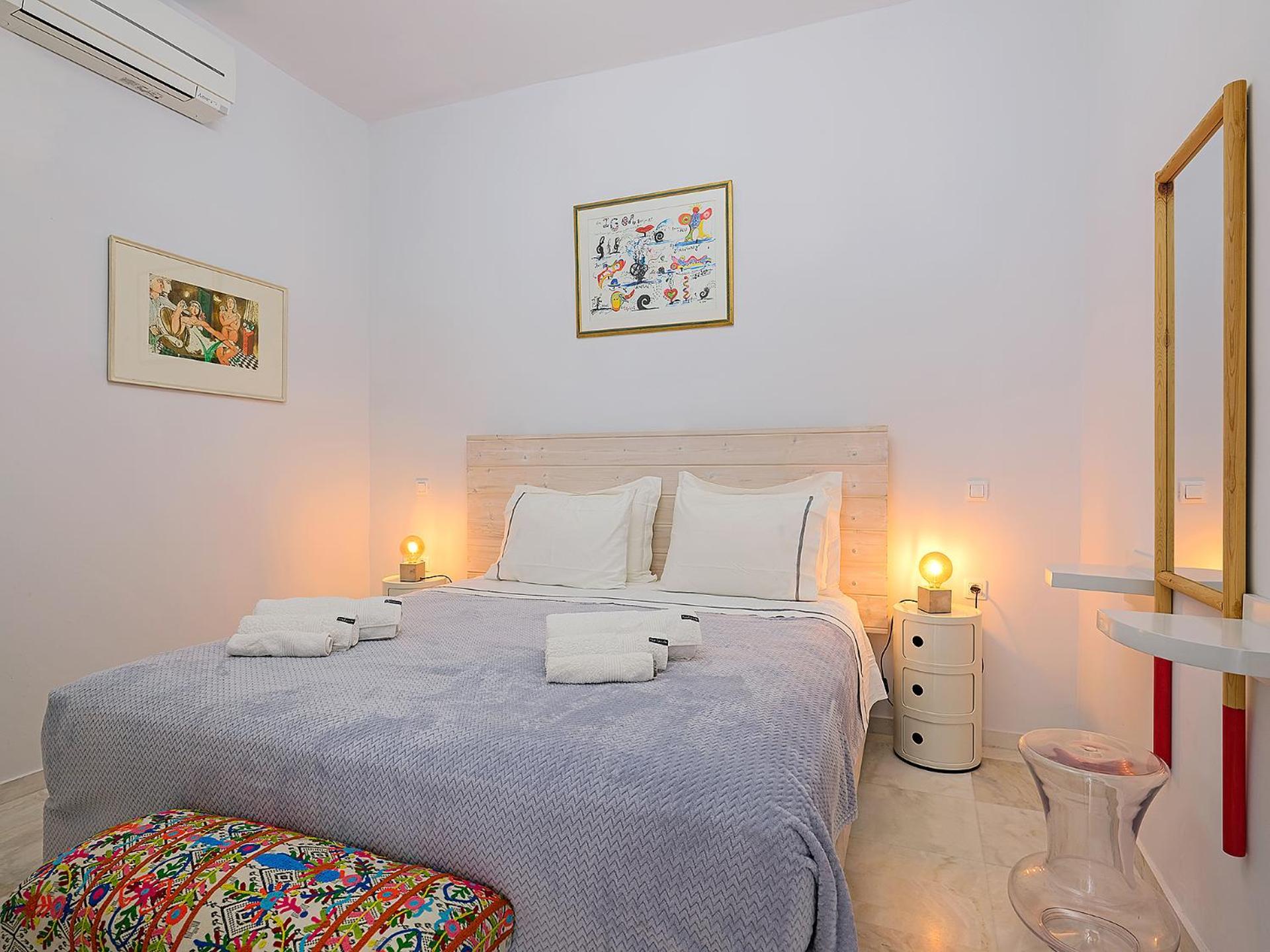 Chrysanthemo Villas Áno Merá Kültér fotó