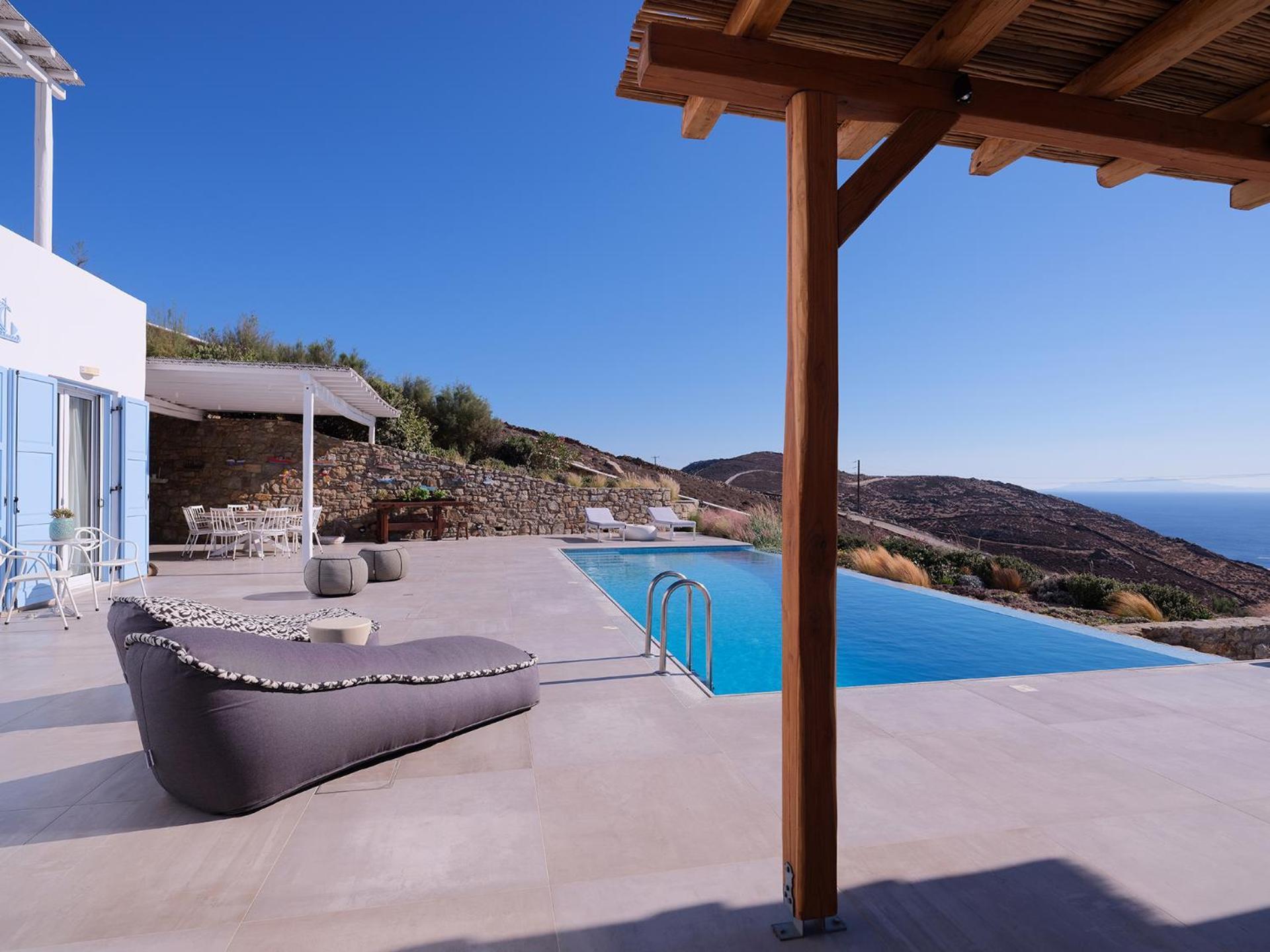 Chrysanthemo Villas Áno Merá Kültér fotó