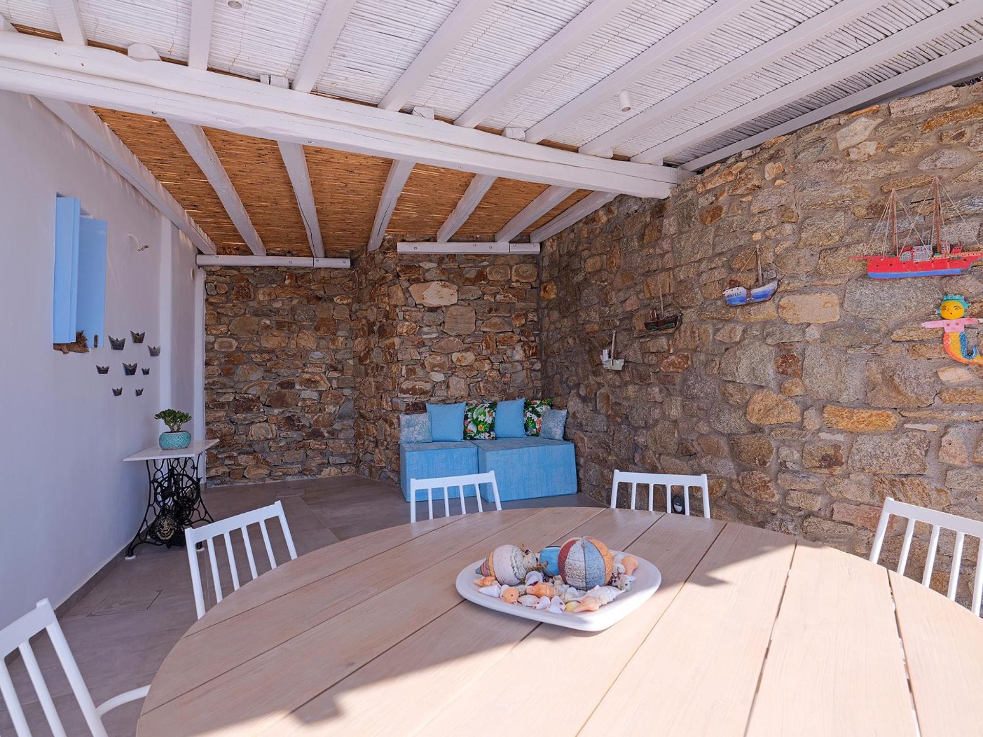 Chrysanthemo Villas Áno Merá Kültér fotó