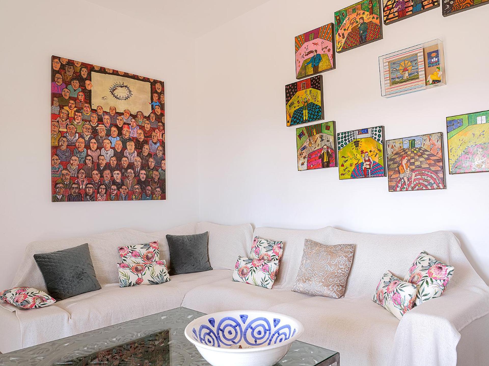 Chrysanthemo Villas Áno Merá Kültér fotó
