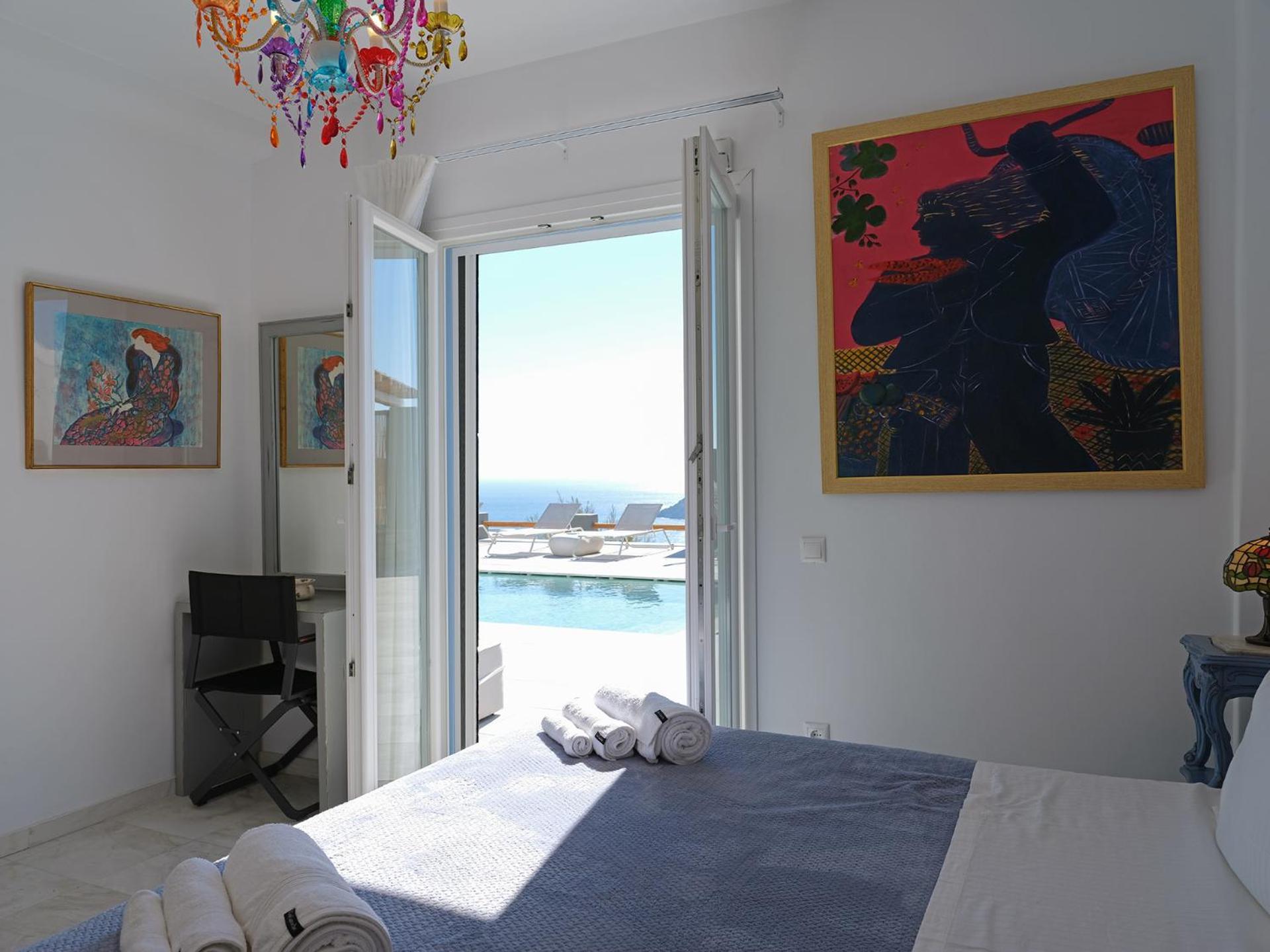 Chrysanthemo Villas Áno Merá Kültér fotó